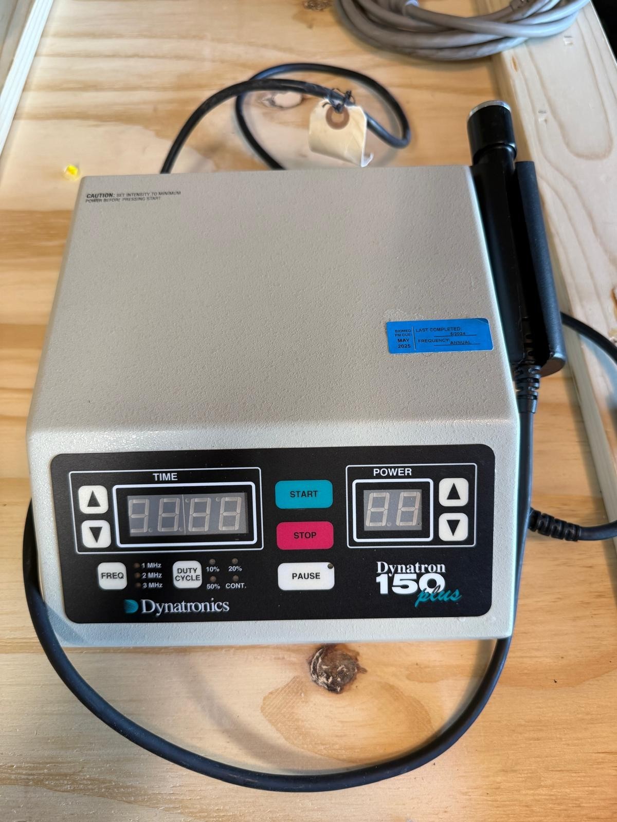 Dynatronics Dynatron 150 PLUS Ultrasound Therapy Unit w/Probe and Power Cord