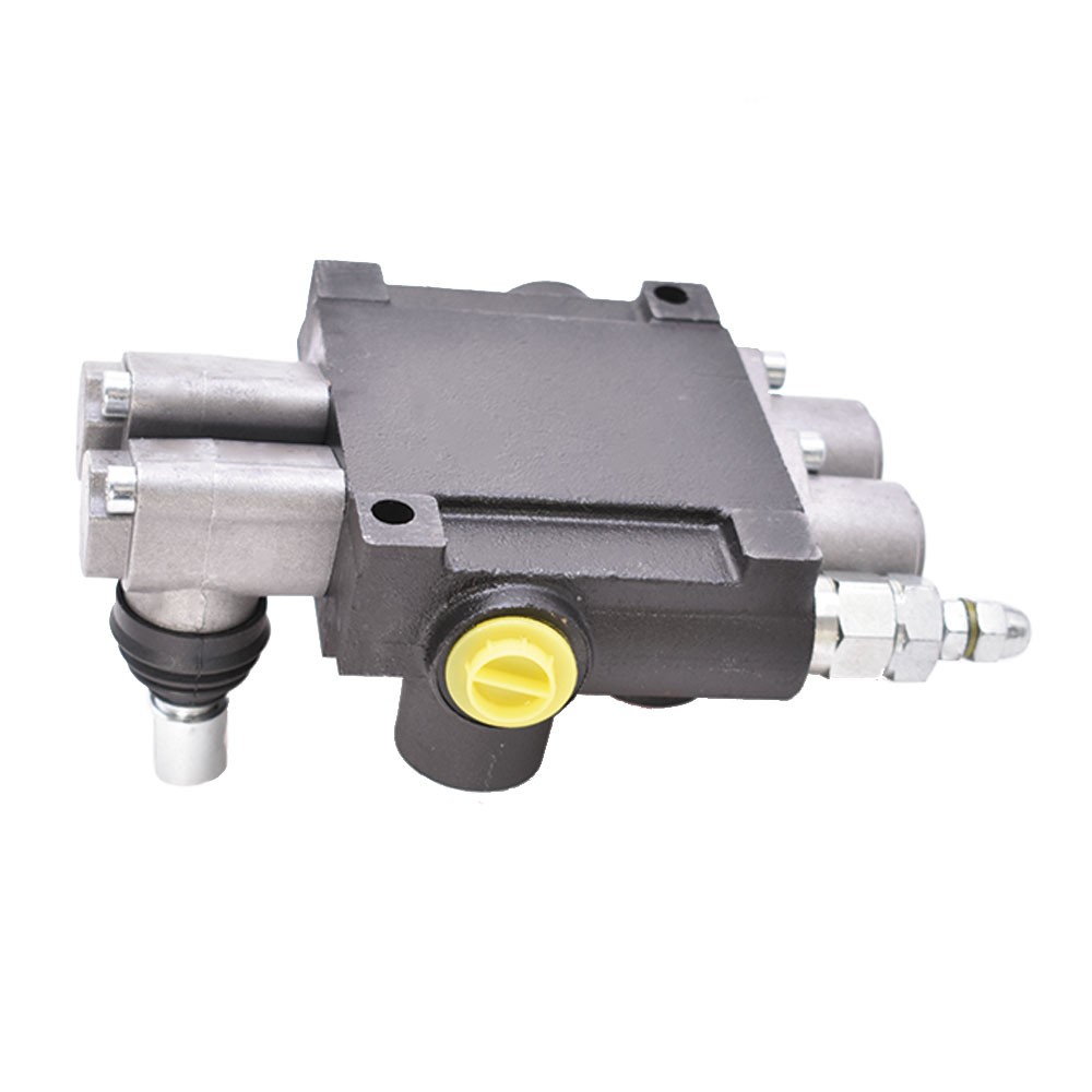 Hydraulic Control Valve Double Acting 2 Spool 3600 PSI 13 GPM SAE Ports