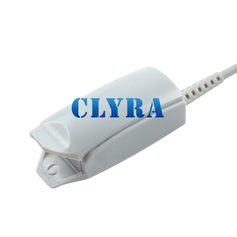 Compatible Nonin 7Pin Short SpO2 Sensor 1M 8000AA for 2120, 2500, 2500A