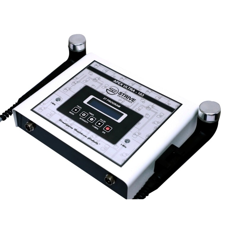 New Advanced Dual Frequency Therapy Ultrasound Therapy 1 Mhz and 3 Mhz machine