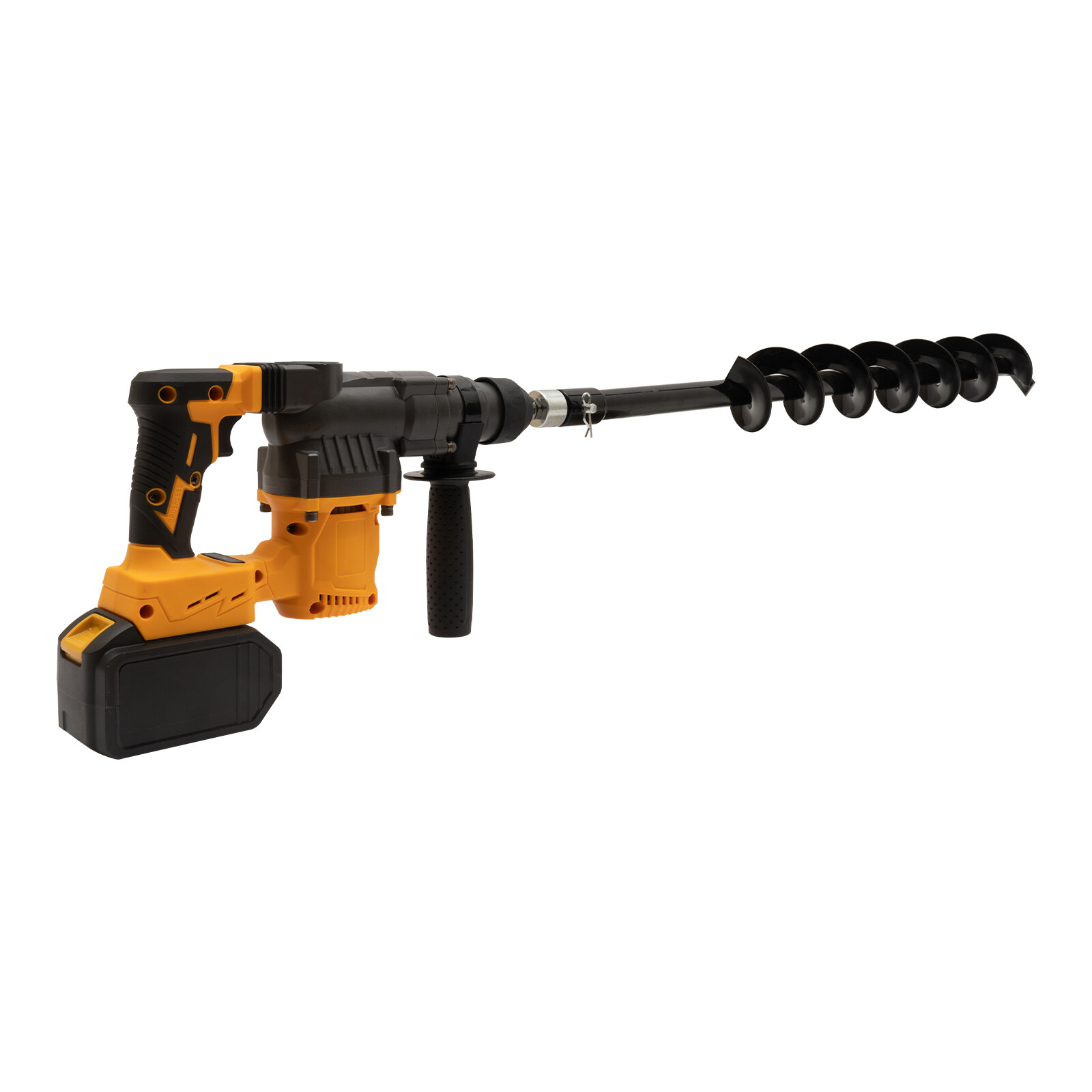 2 Mode SDS-Plus Rotary Hammer Drill 1400r/min Cordless Drill w/ 80cm Drill Bit