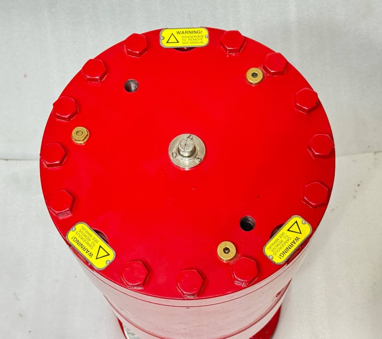 Damcos BRCF 8000 B1,High-Torque Single-Acting Hydraulic Rotary Actuator 160N4183
