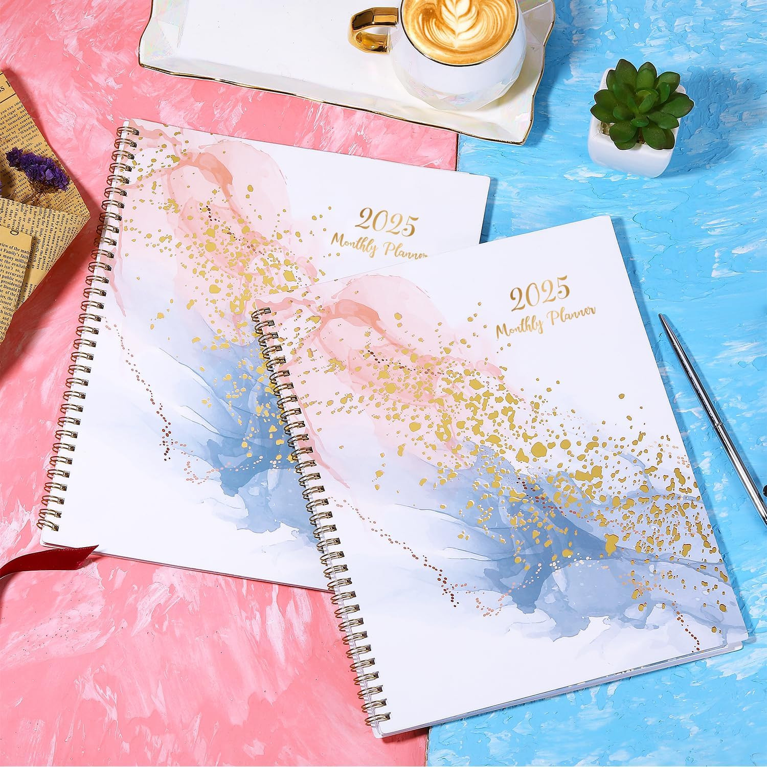 2025 Monthly Planner – Monthly Planner 2025 from Jan 2025 – December 2025, Calen
