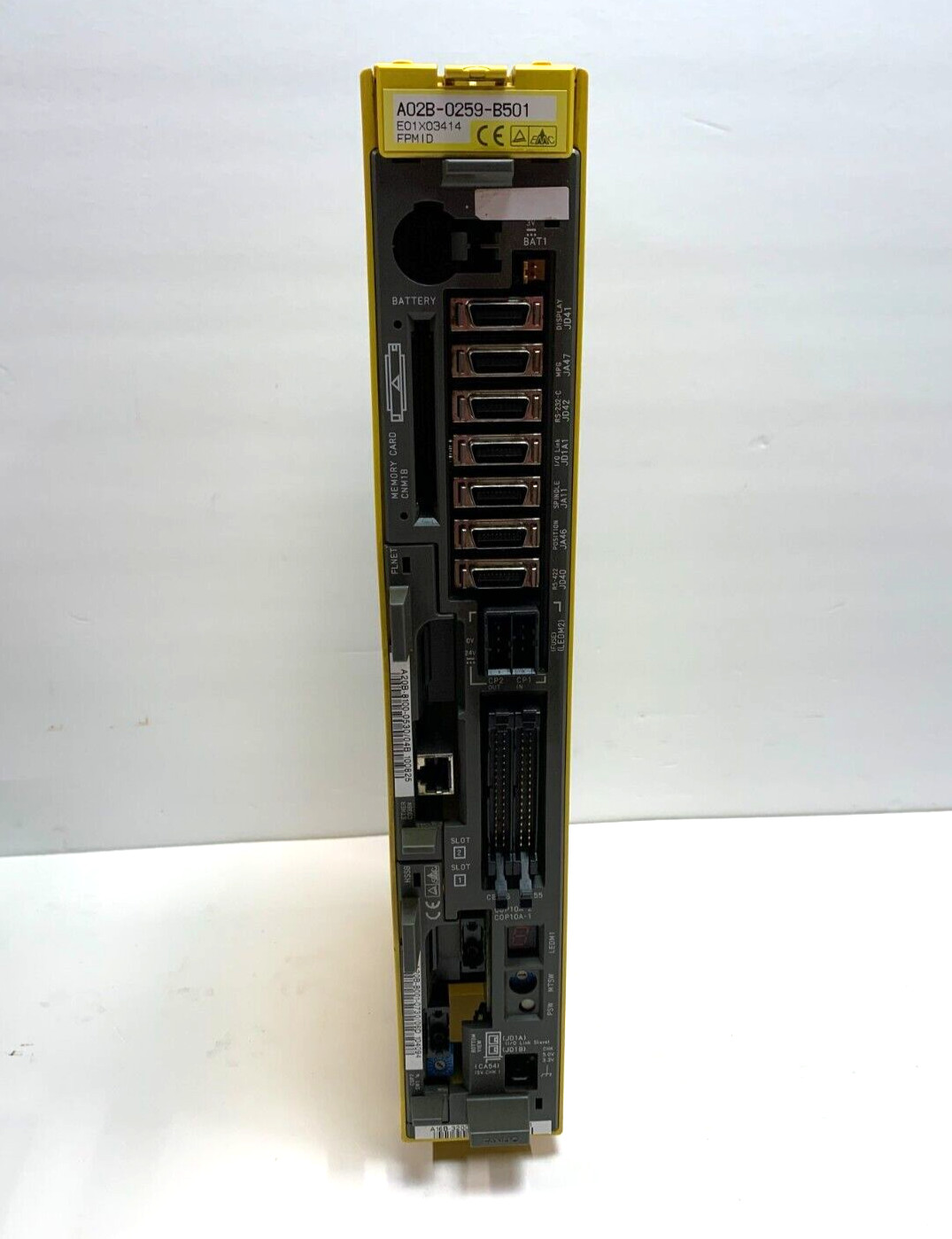Fanuc A02B-0259-B501 with A16B-3200-0260/10B, A20B-8100-0530, A20B-8001-0730