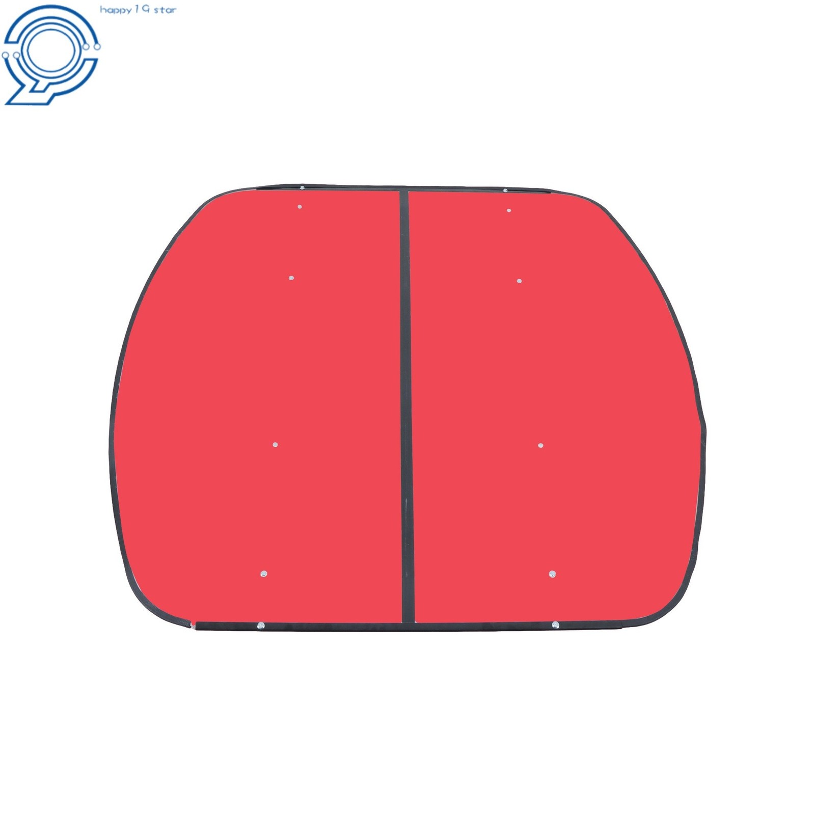 Red Universal Tuff Top Tractor Canopy 52″ X 52″ For ROPS 2″ x 2″ or 2″ x 3″