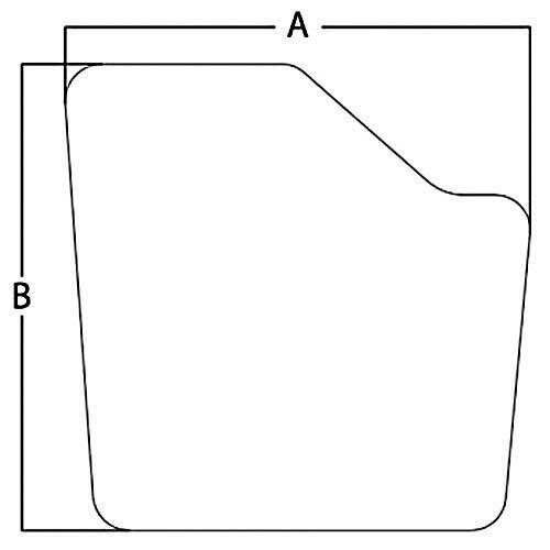 Cab Glass – Right Hand or Left Hand Fixed Non-Venting Door fits International