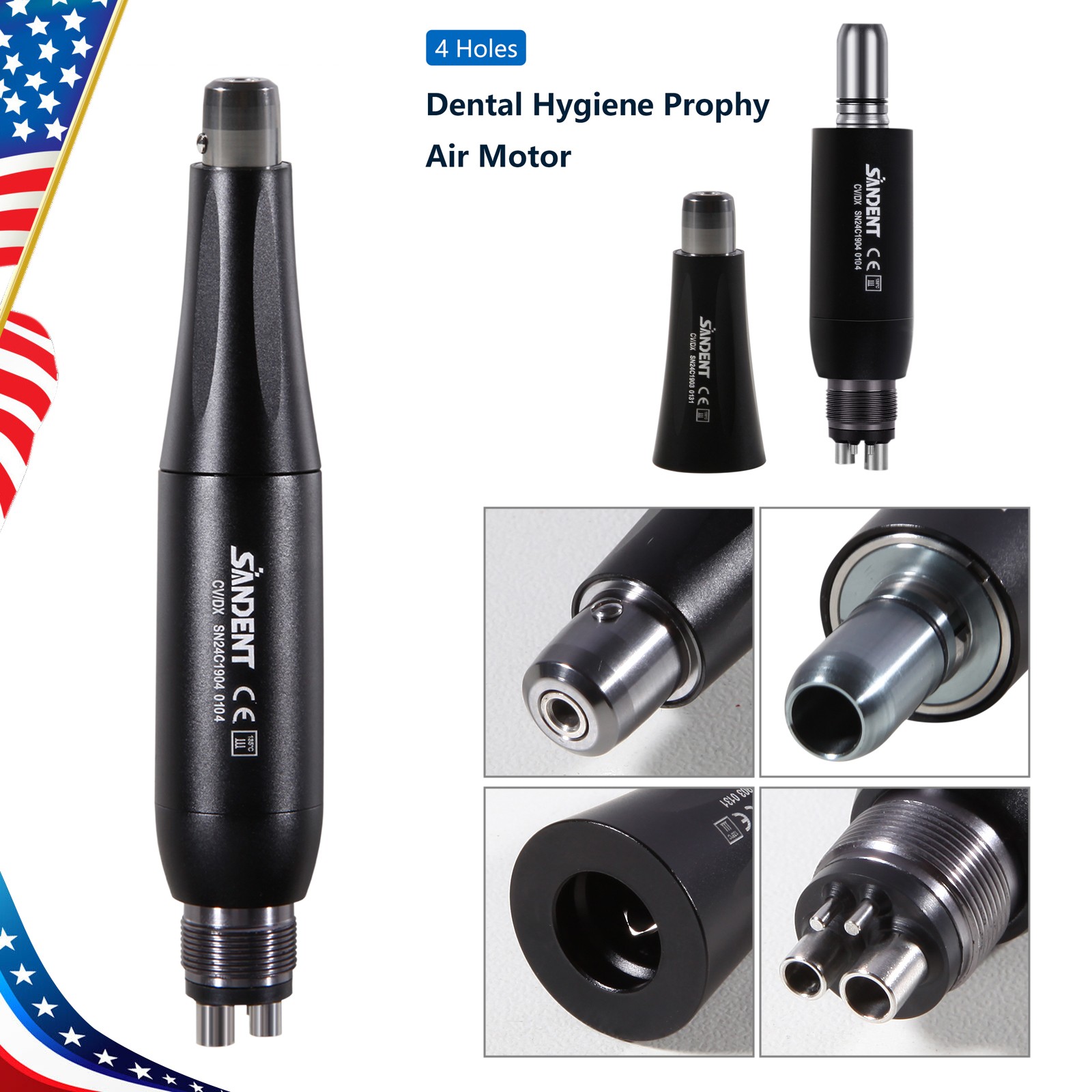 Dental Ultrasonic Scaler Oral Teeth Cleaner Perio Endo Tip For DTE SATELEC