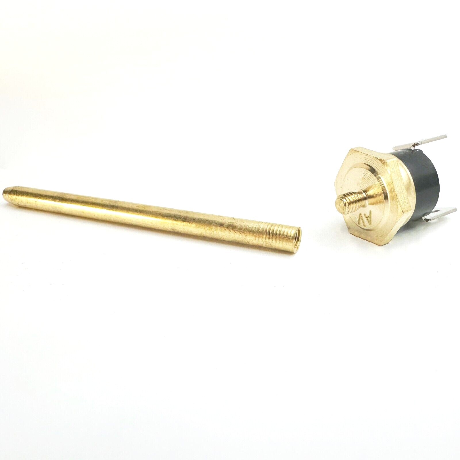 ELECTRIC 12 VOLT COOLING FAN THERMO-STAT RADIATOR PUSH PROBE TEMP-ERATURE SWITCH