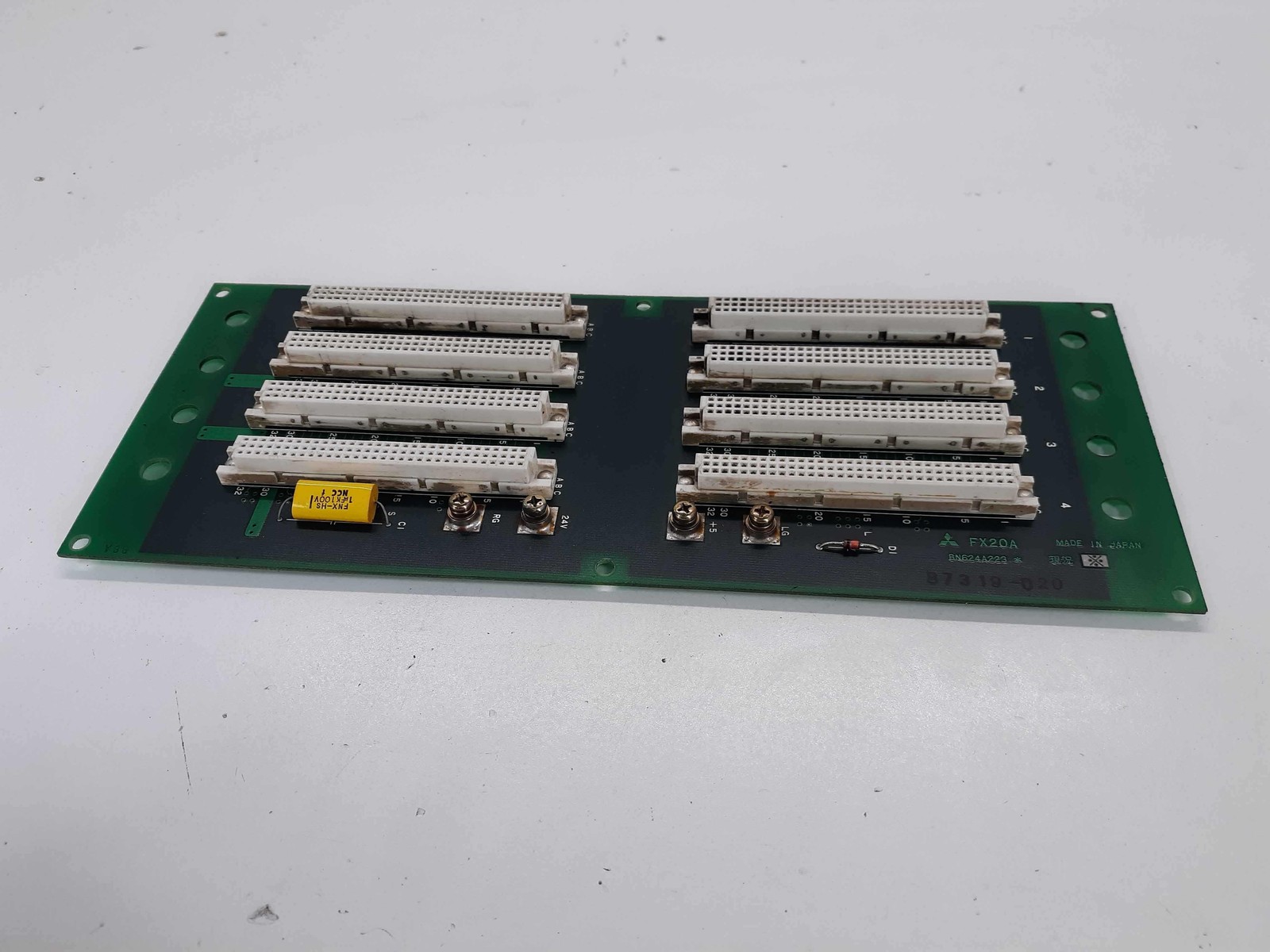 Mitsubishi Electric FX20A BN624A223 Electronic Control / Signal Interface Board