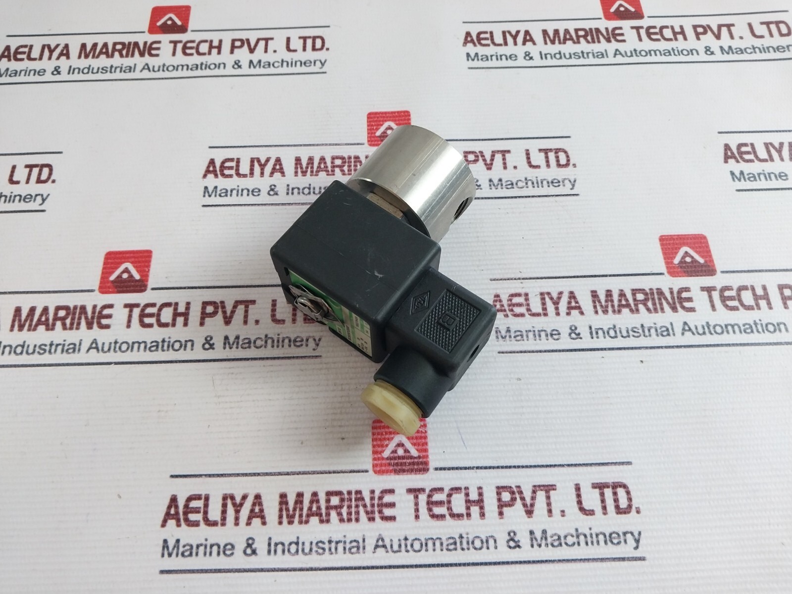 Asco SCB262C080 Solenoid Valve 24VDC