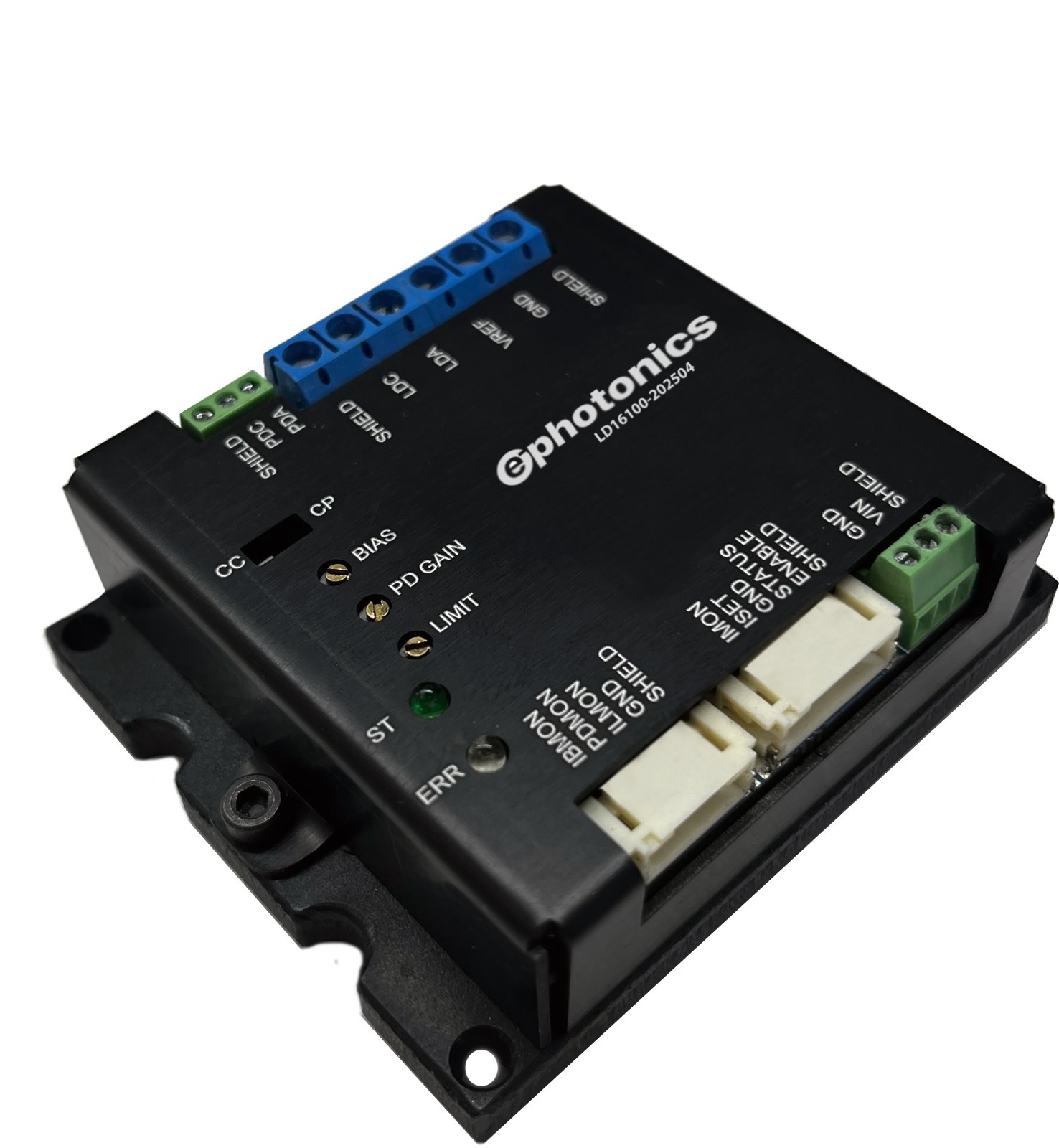 Laser Diode Driver – 10A 60V – Ultra-Compact Diode Driver for Labs&Industrial