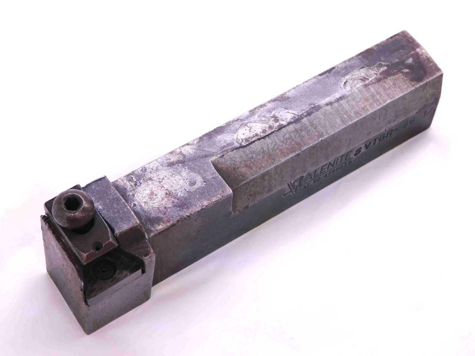 VALENITE SVTGR-86 LATHE TURNING TOOL HOLDER .965 X 1 1/4″ SHANK TP-43 INSERTS