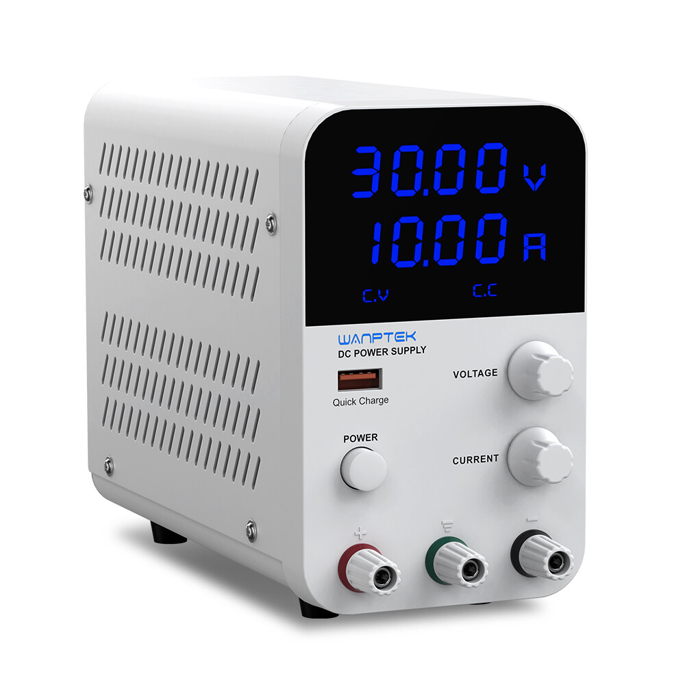 Adjustable DC 0-30V/60/120V 0-3/5/10A Lab Power Supply Variable Bench Switching