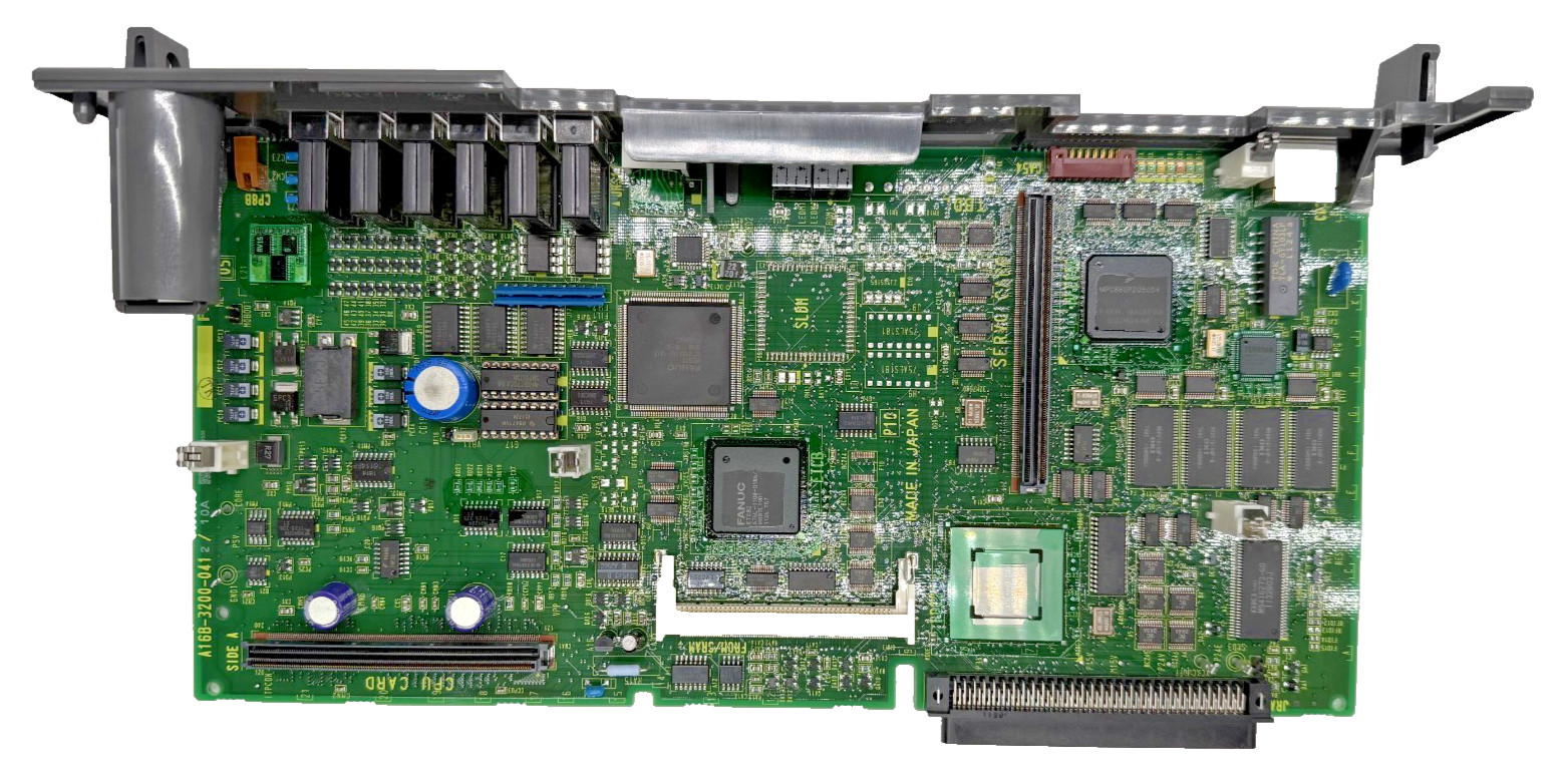 FANUC A16B-3200-0412/10A – R-J3iB MAIN PCB