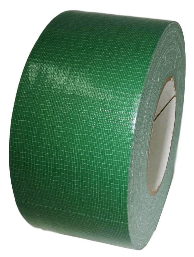 T.R.U. Industrial Duct Tape. Waterproof- UV Resistant Dark Green 1.5 in X 60 Yd.