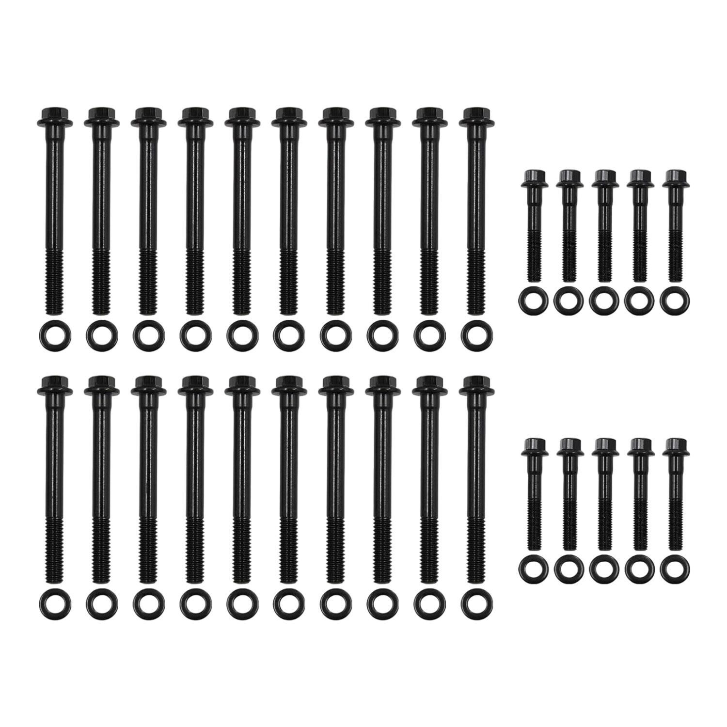Cylinder Head Bolt Kit For 2004+ Chevrolet LS 4.8 5.3 6.0 6.2 Hex Head 134-3610