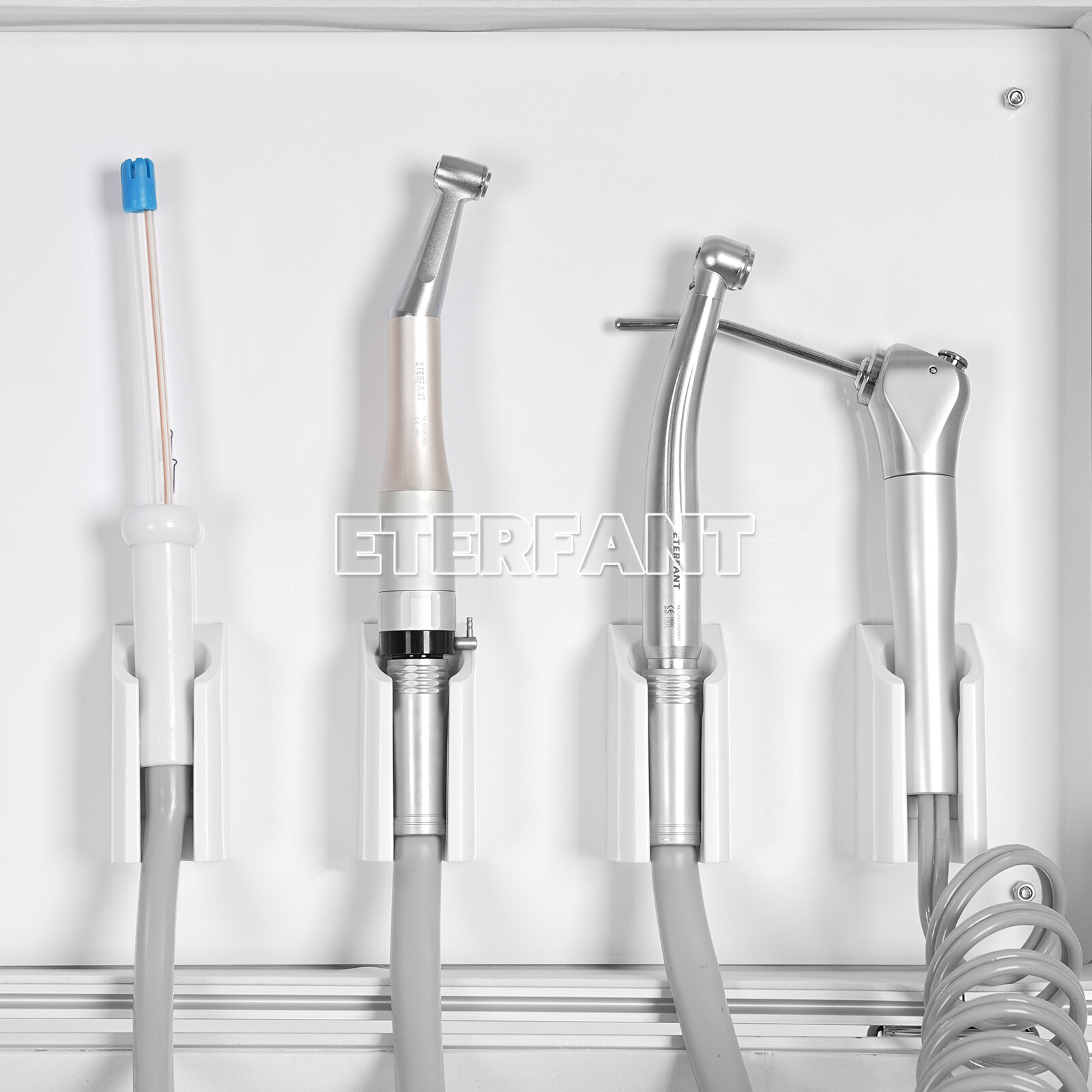 Dental Portable Suction System Delivery Unit with Air Compressor 4 Holes BD-402