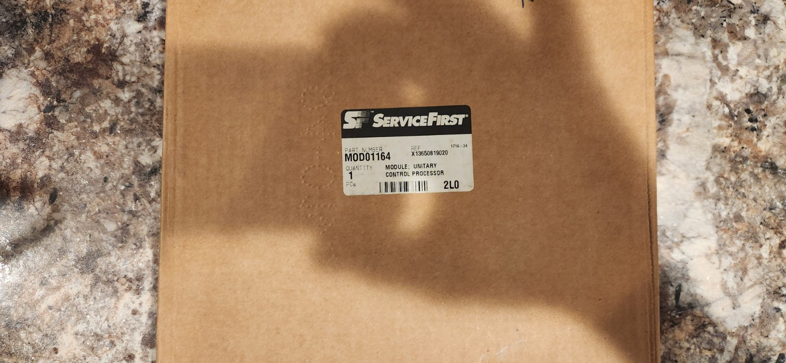 Trane / Service First MOD01164 Unitary Control Processor Module – NEW