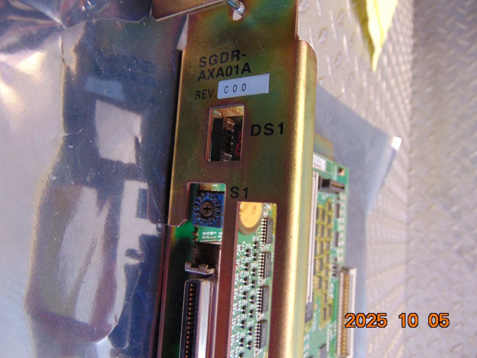 FUJI SGDR-AXA01A REV C00 PCB CIRCUIT BOARD