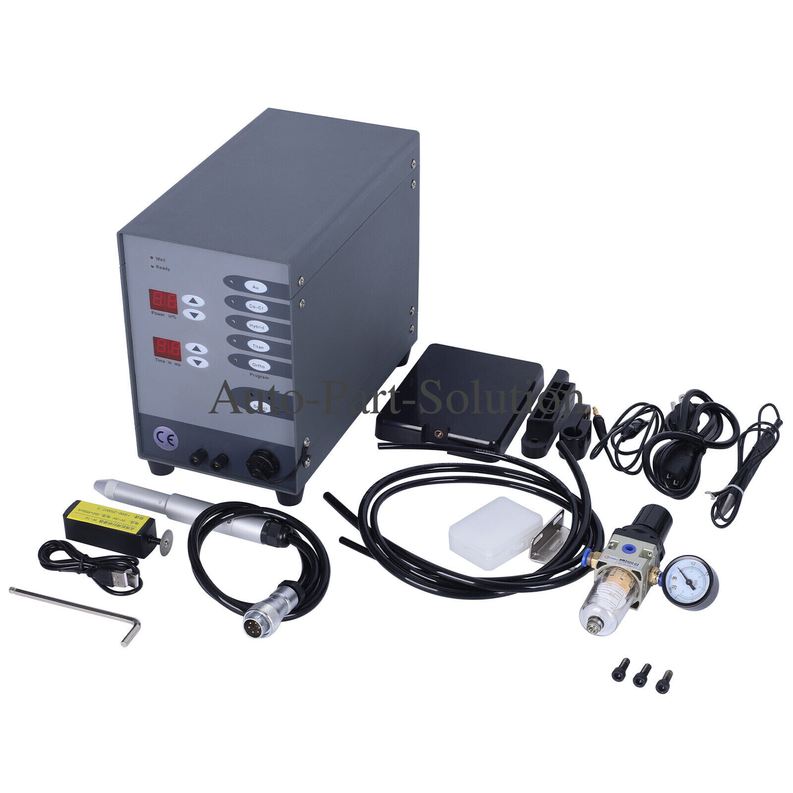 Handheld Laser Welding Machine Portable for Metal Spot Welder 110v / 60hz