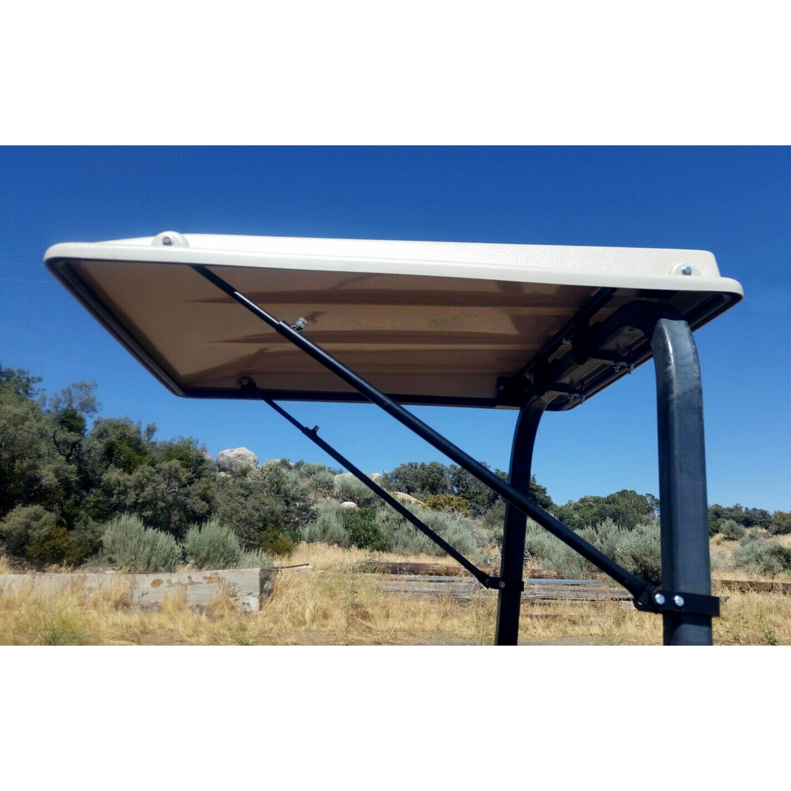Tractor Canopy For John Deere Tractors with ROPS Sun Shade Canopy with Bracket