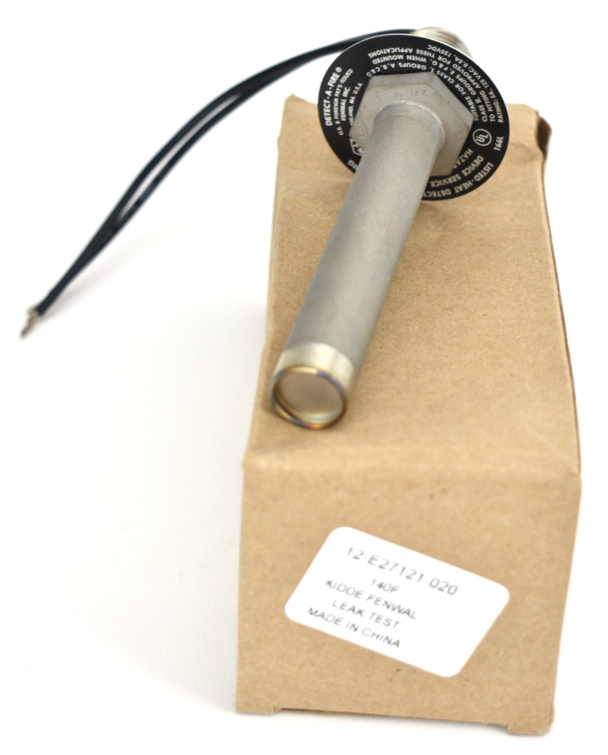 Cherne Industries 12-E27121-020 140F Kidde Fenwal Detect-A-Fire Leak Test Sensor