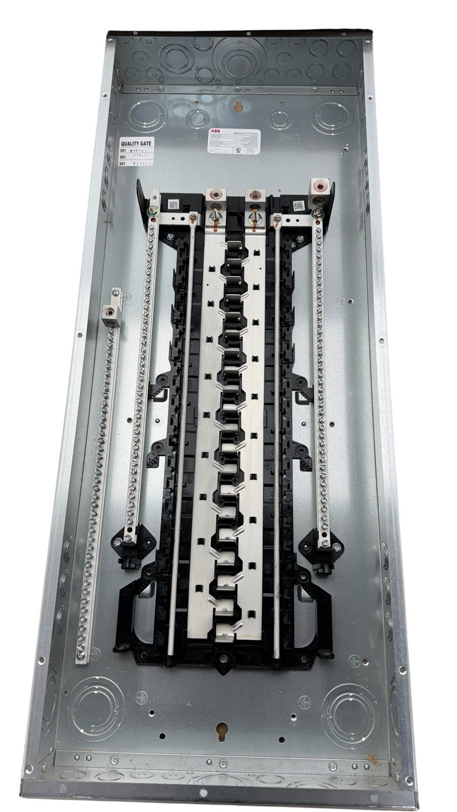 ABB 200A Main Lug Breaker Panel 40-Space 80-Circuit Value Pack PAL4020PA (OB)