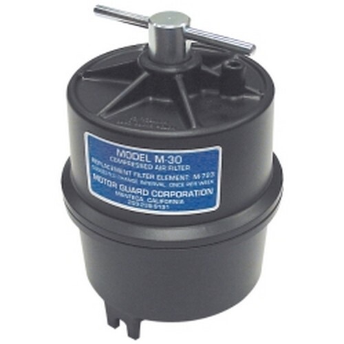Motor Guard M-30 Compressed Air Filter, Sub-Micronic – 45 CFM
