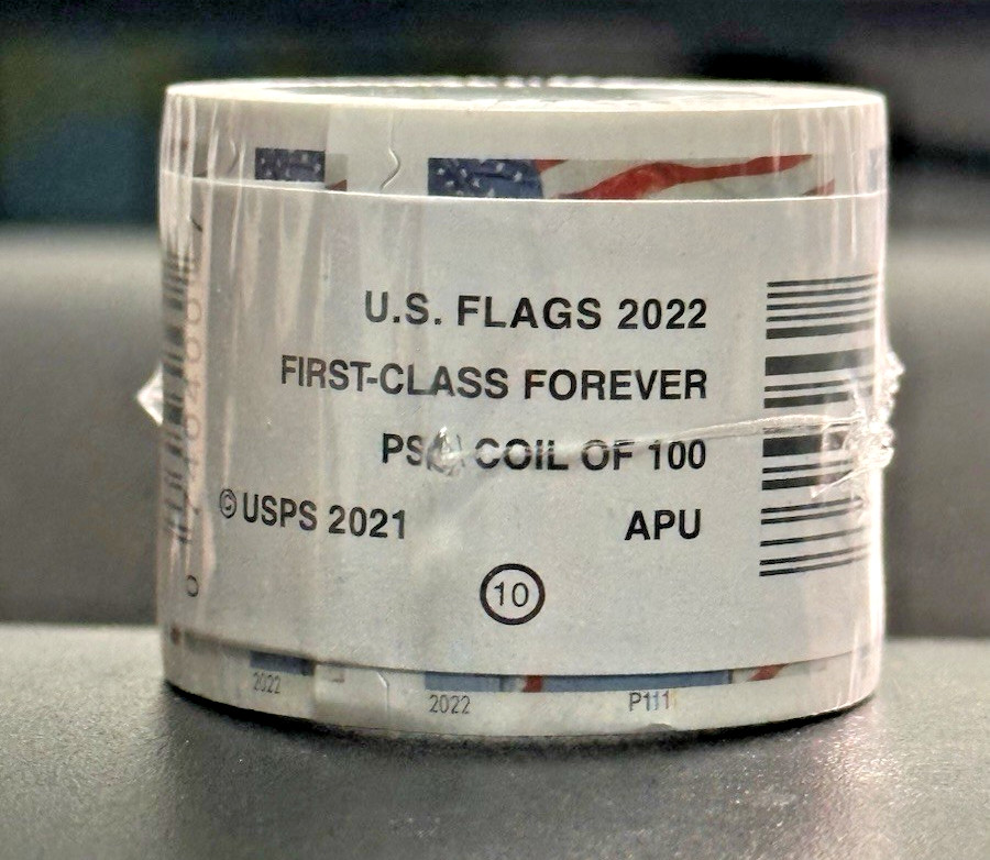 5 Roll of 100 First Class Stamps 100% Satisfaction Guaranteed Hot 1/2 Price Deal