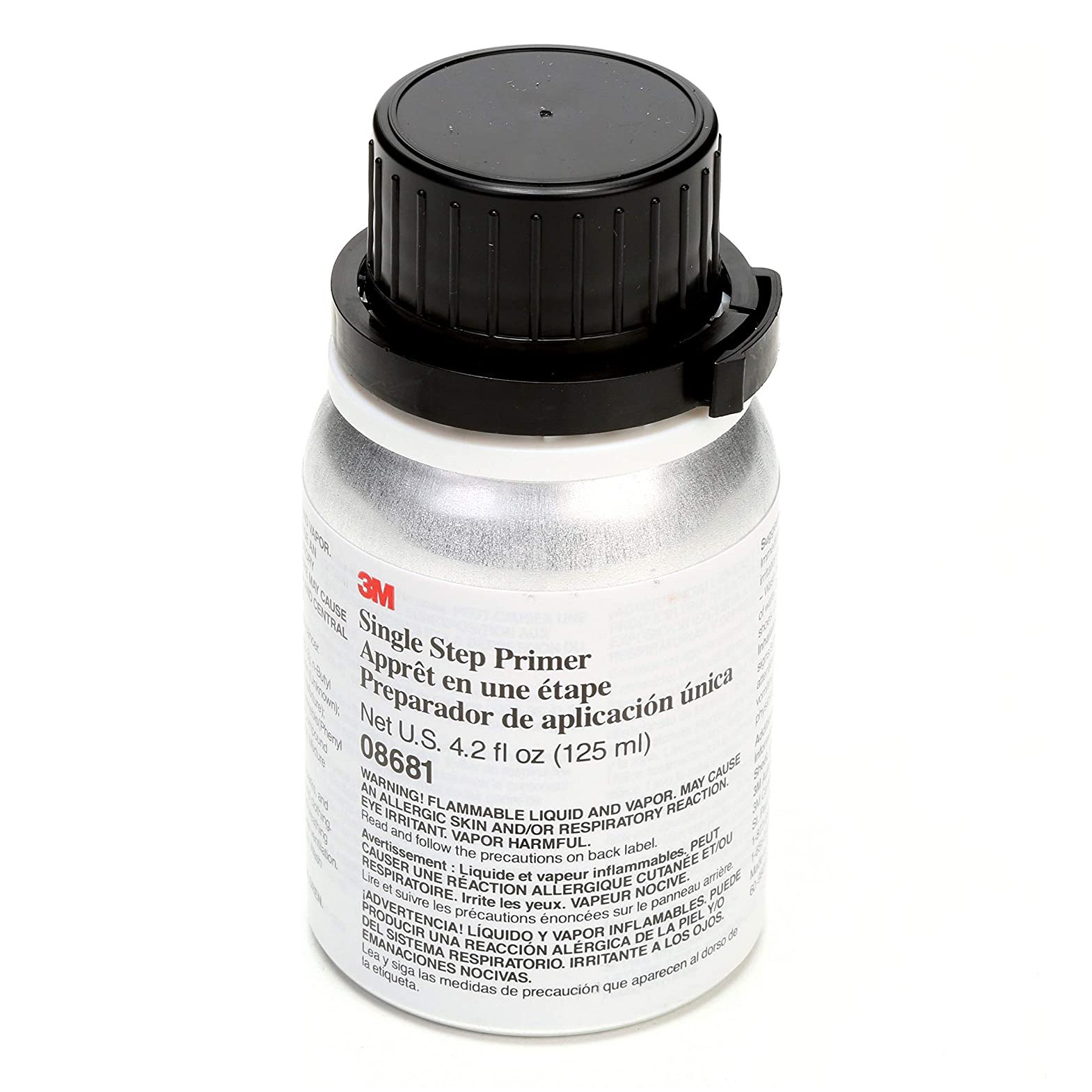 3M Single Step Primer [Bottle] (086): 125 mL / July 2025 expiration sale (Clear