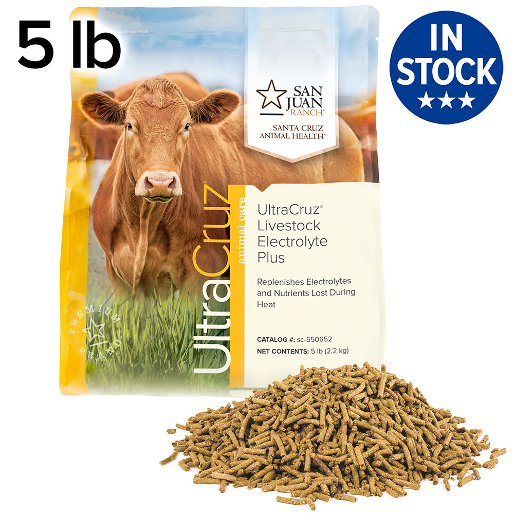 UltraCruz� Livestock Electrolyte Plus, 5 lb