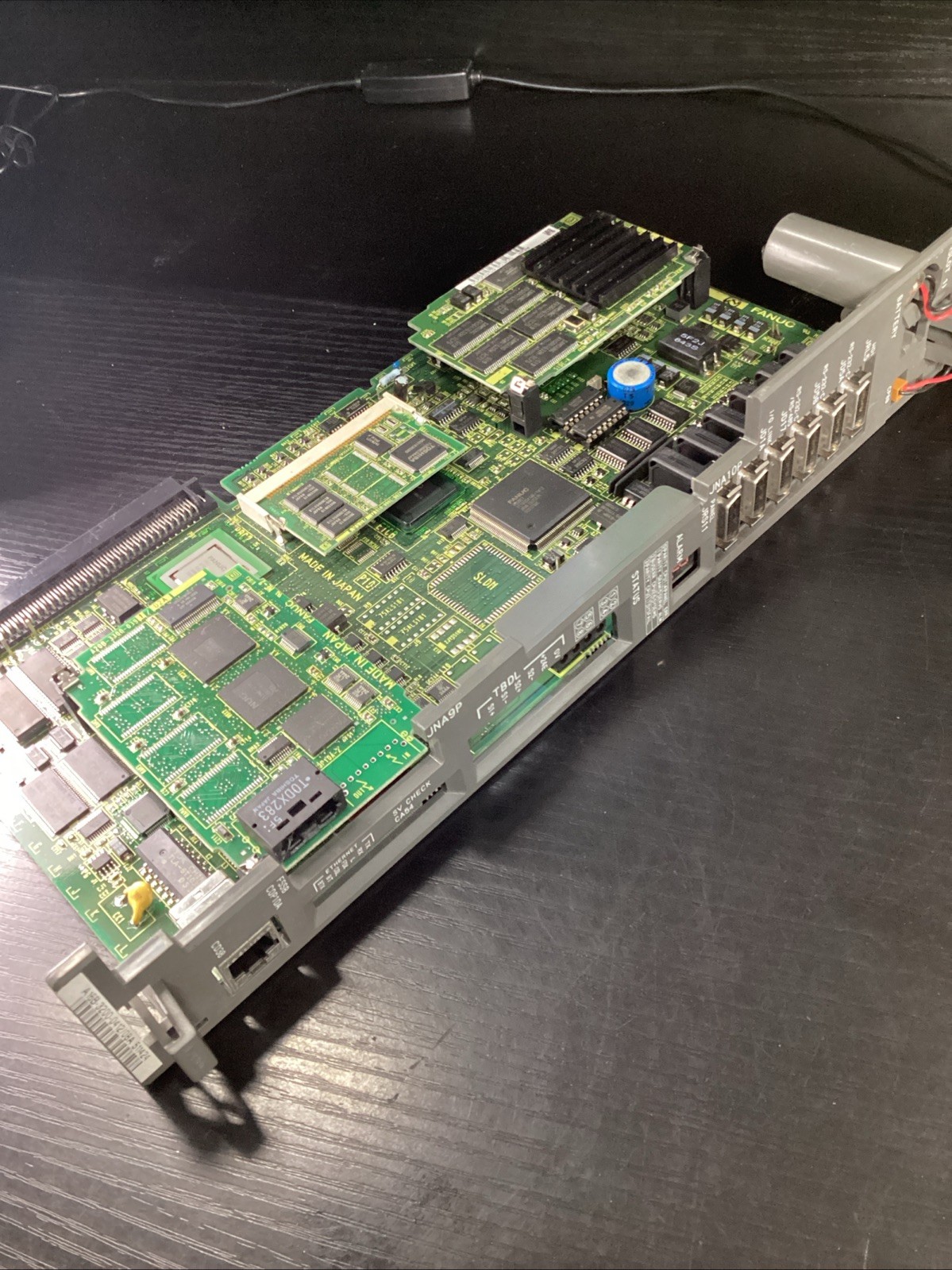 Fanuc A16B-3200-0412/08A Main CPUBoard with Drive/Servo/Memory Boards Used #3
