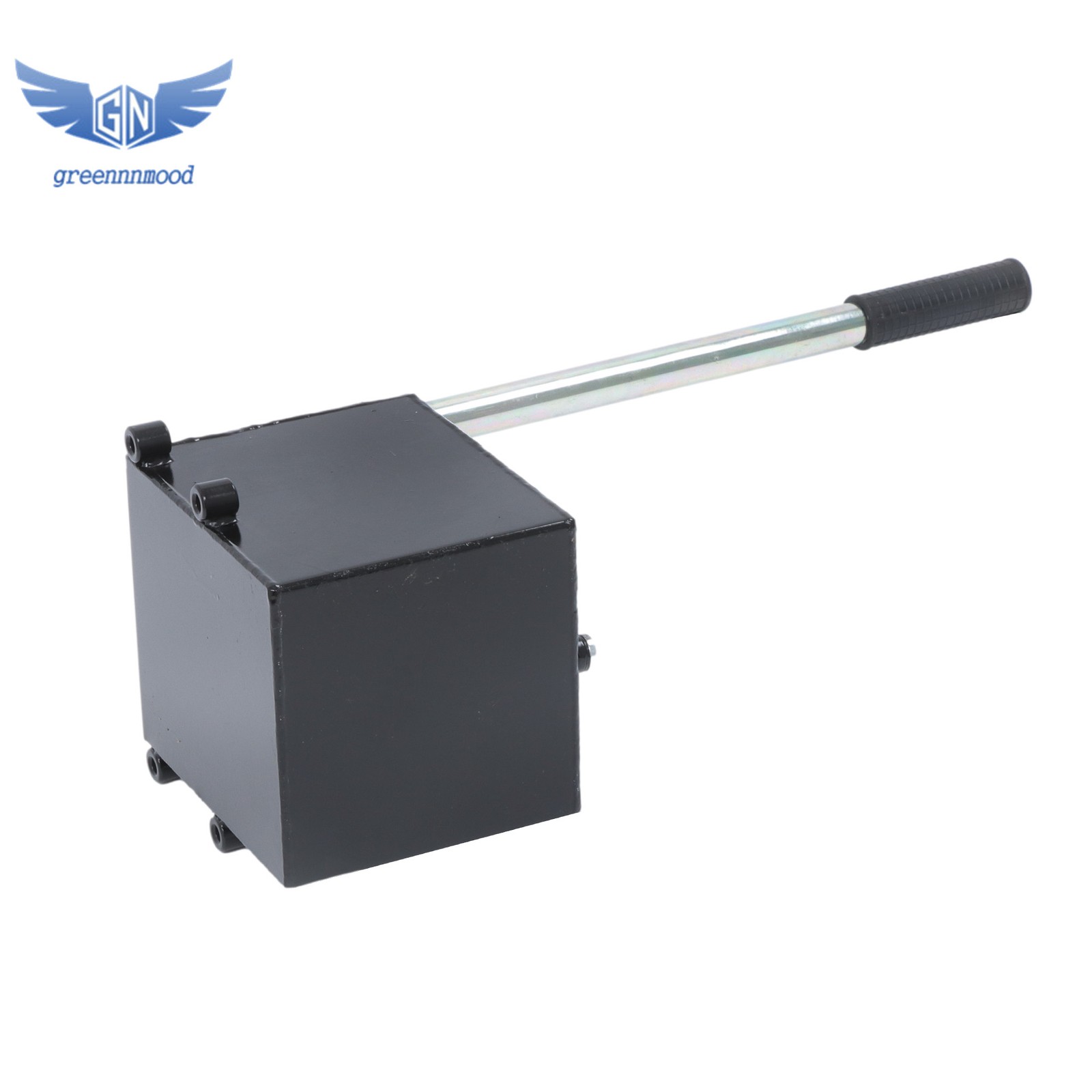 1.5 Cid Single Acting Hydraulic Hand Pump & 5 Qts Tank With Release Knob