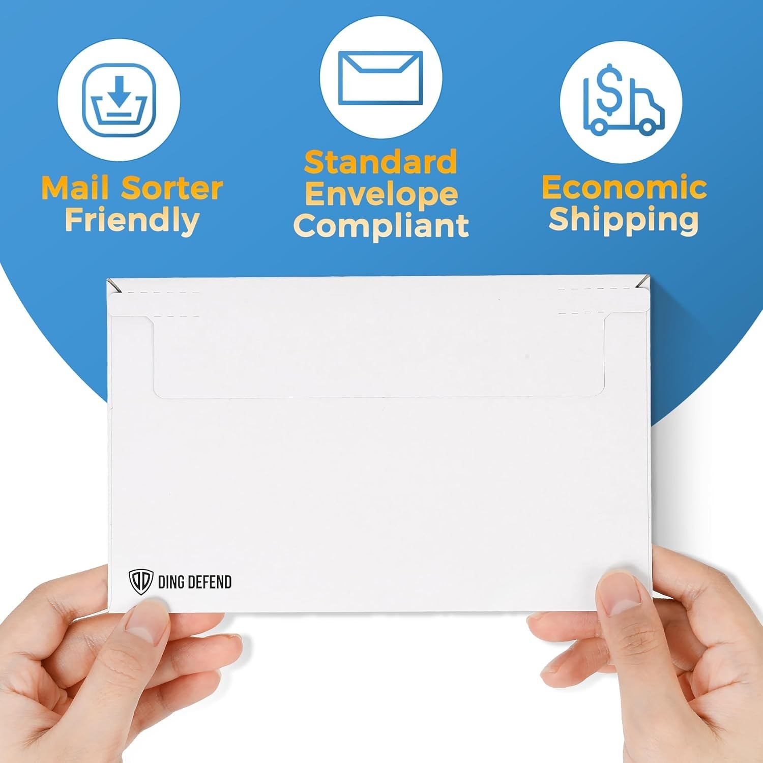 Reliable Trading Card Shipping Solution – Pack of 110