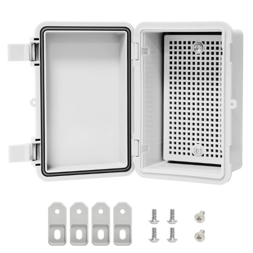 Outdoor Waterproof Electrical Box Junction Box Weatherproof IP67 ABS Plastic Enc