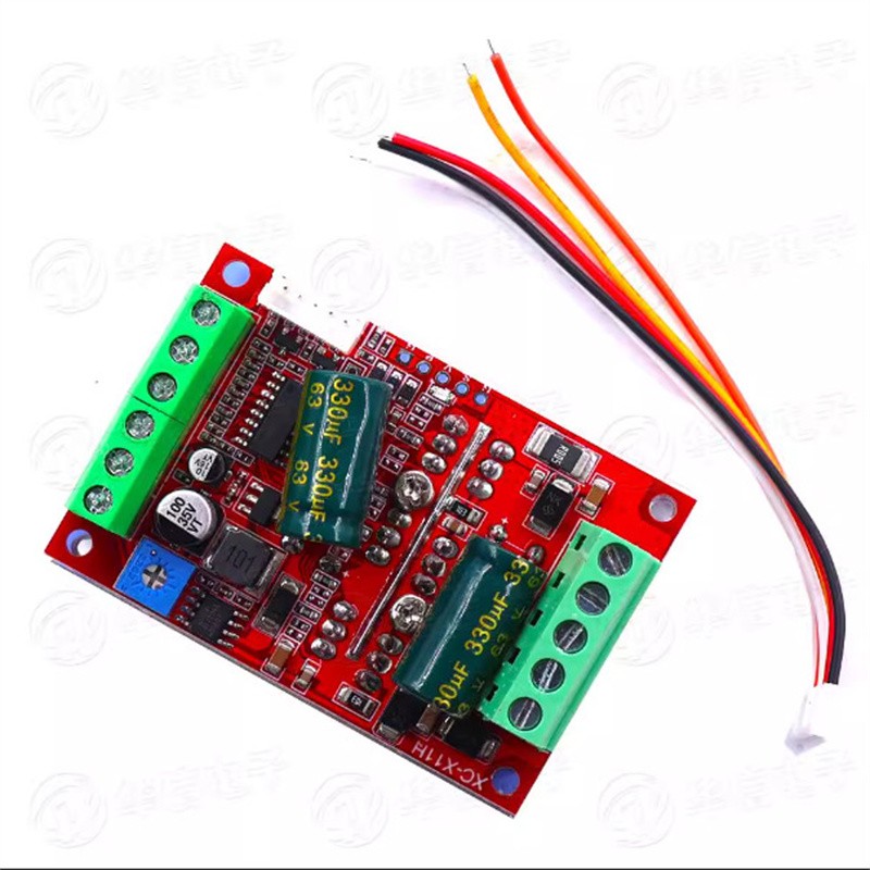 Brushless DC Motor Driver Board With Hall Interface Using Terminal Standard Heat