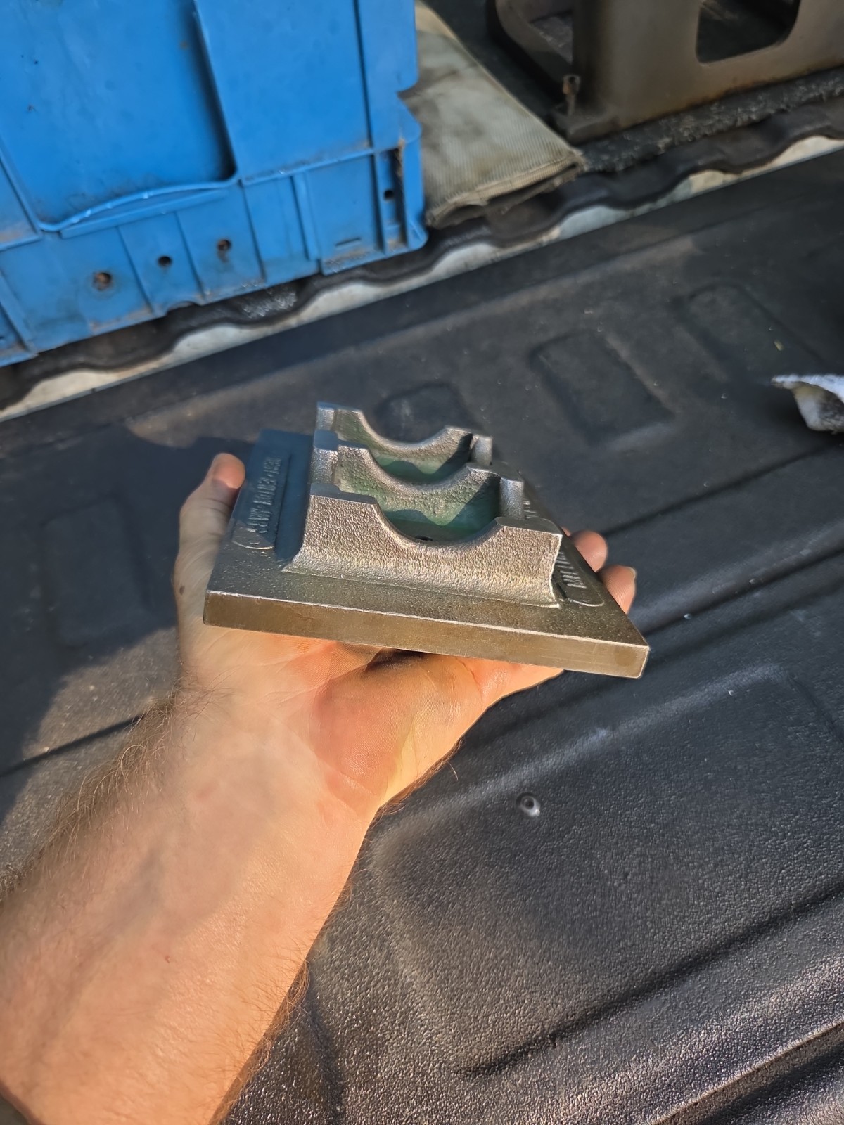 5×7 Milliken Machine Works Cast Iron Surface Plate Machinist Tool Maker