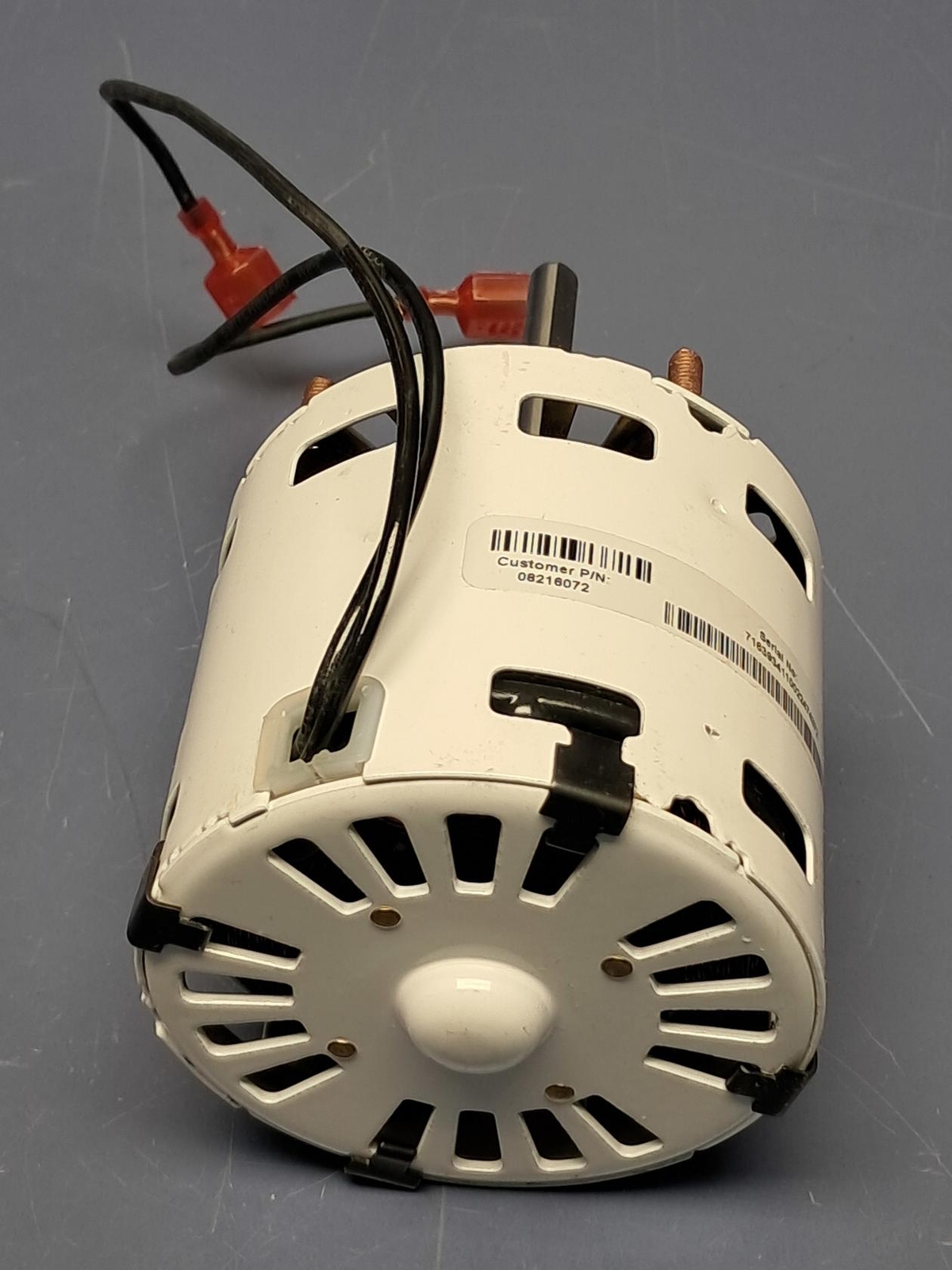 ColdZone 71639341 – 08216072 Fan Motor Evap & Condenser – 1550RPM – 1/20HP