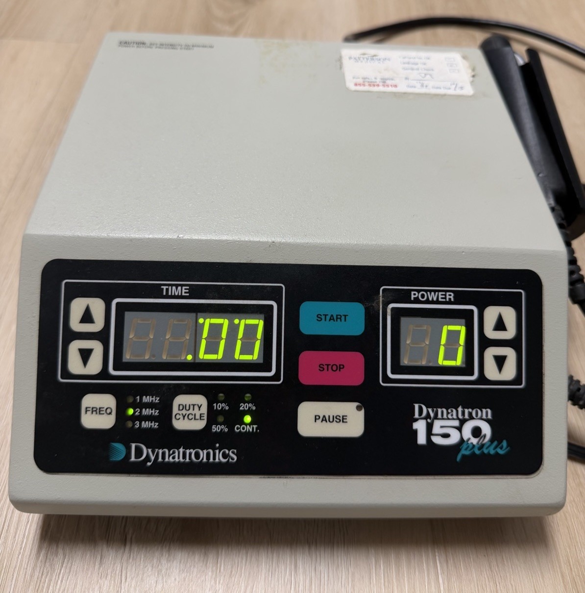 Dynatron 150 Plus Therapeutic Ultrasound Unit