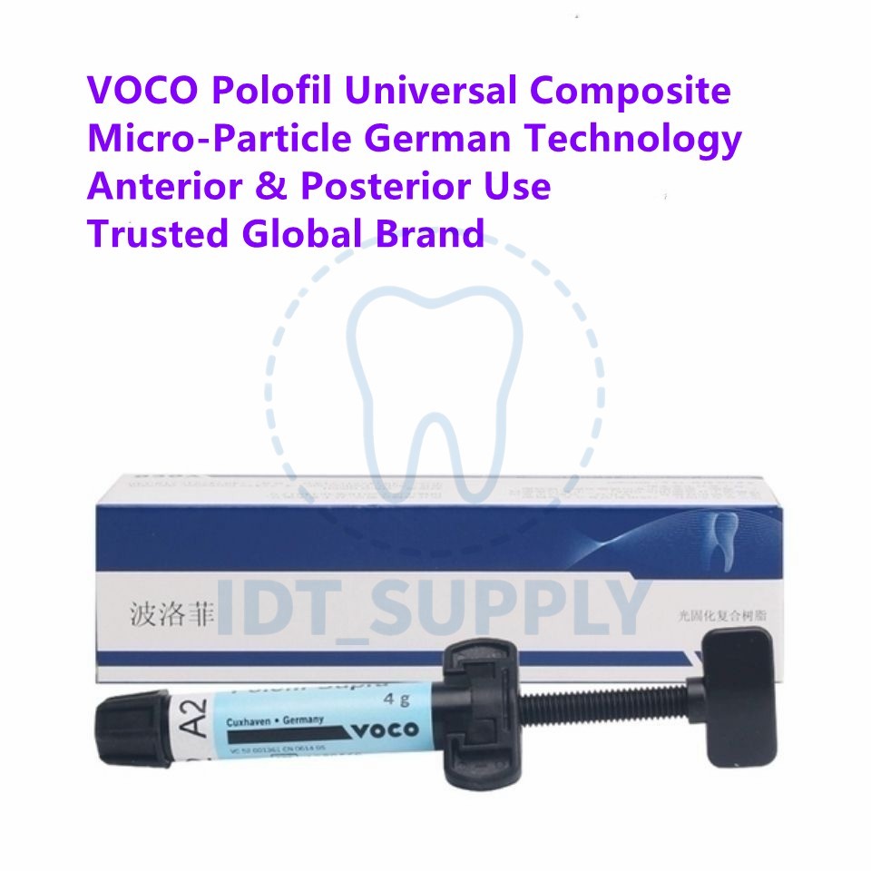 VOCO Polofil Universal Composite Resin A1 A2 Light Cure Anterior Posterior