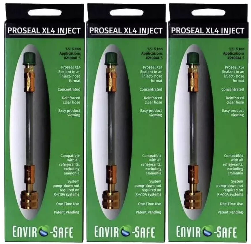 PRO SEAL EASY SEAL Proseal XL4 Direct Inject 1.5-5 Ton Applications – 3 Pack