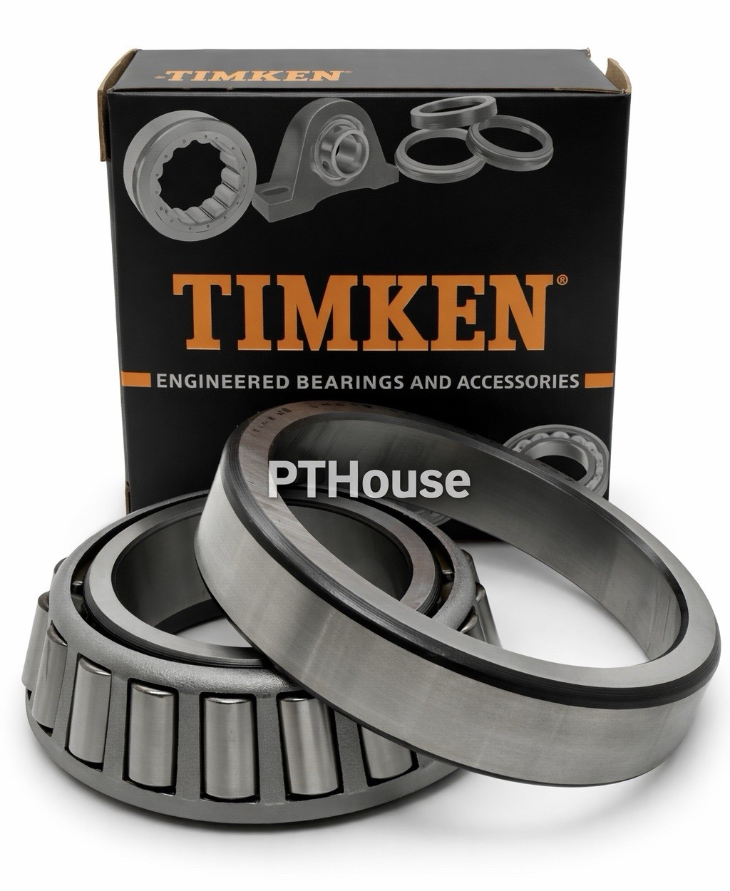TIMKEN SET17 L68149/L68111 Tapered Roller Bearing -Made In USA