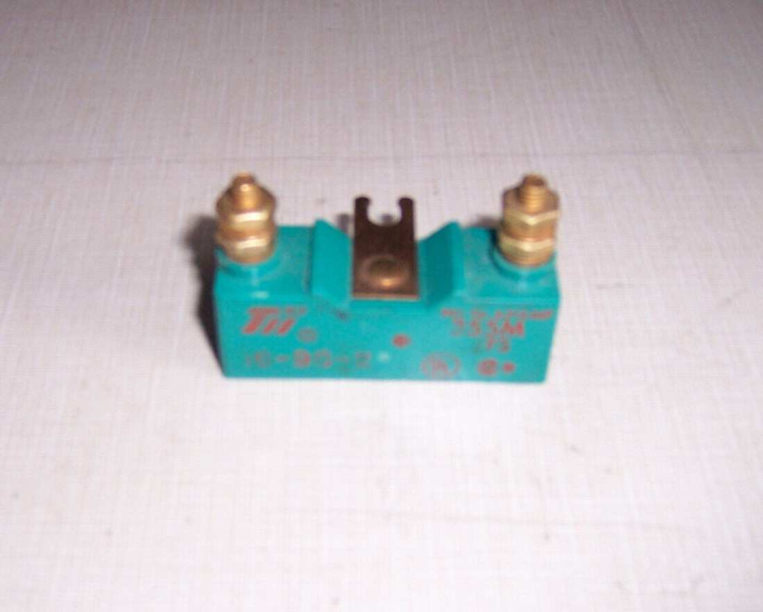 Tii model 355M Failsafe TFS Station Module Gas Tube Surge Protector Telecom, NOS