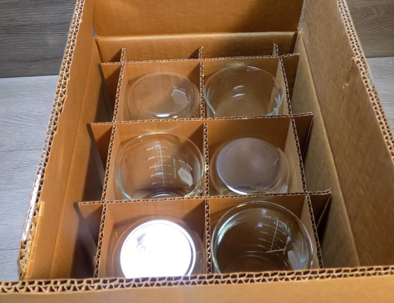 Kimble Chase 14000-600 6/Pack 600 mL Beakers