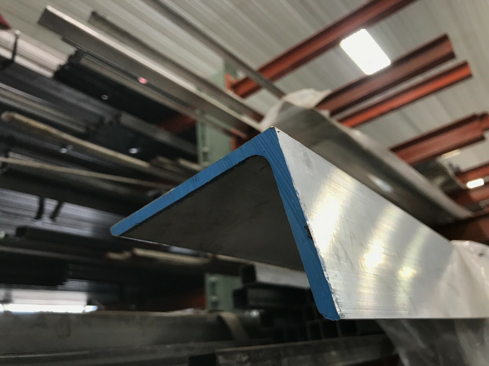 6061 T651 Aluminum Angle 3″X 5″X 6″ Long 1/4″ Thick