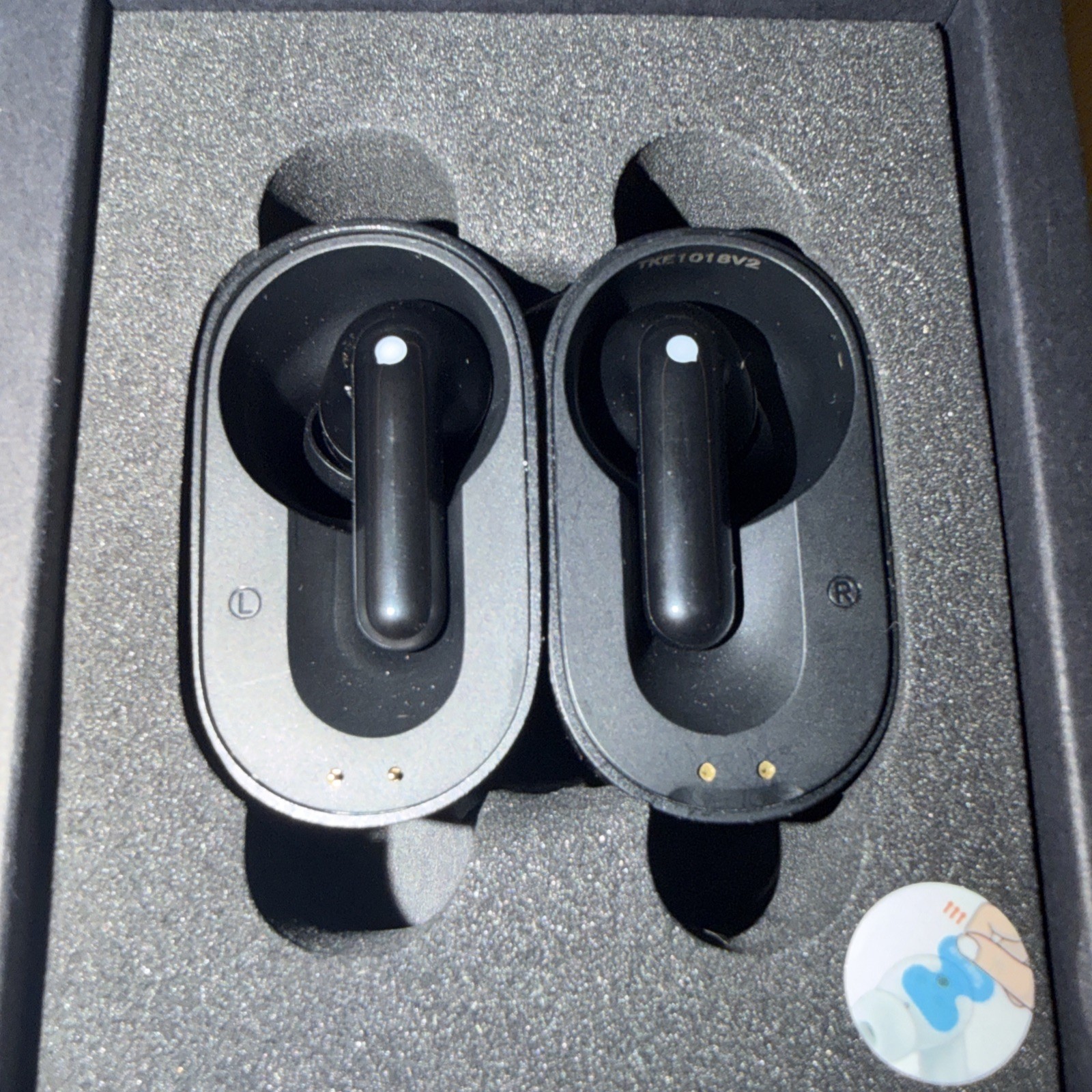 Timekettle M3 Translator Earbuds, Two-Way Device with App 40 Languages Black