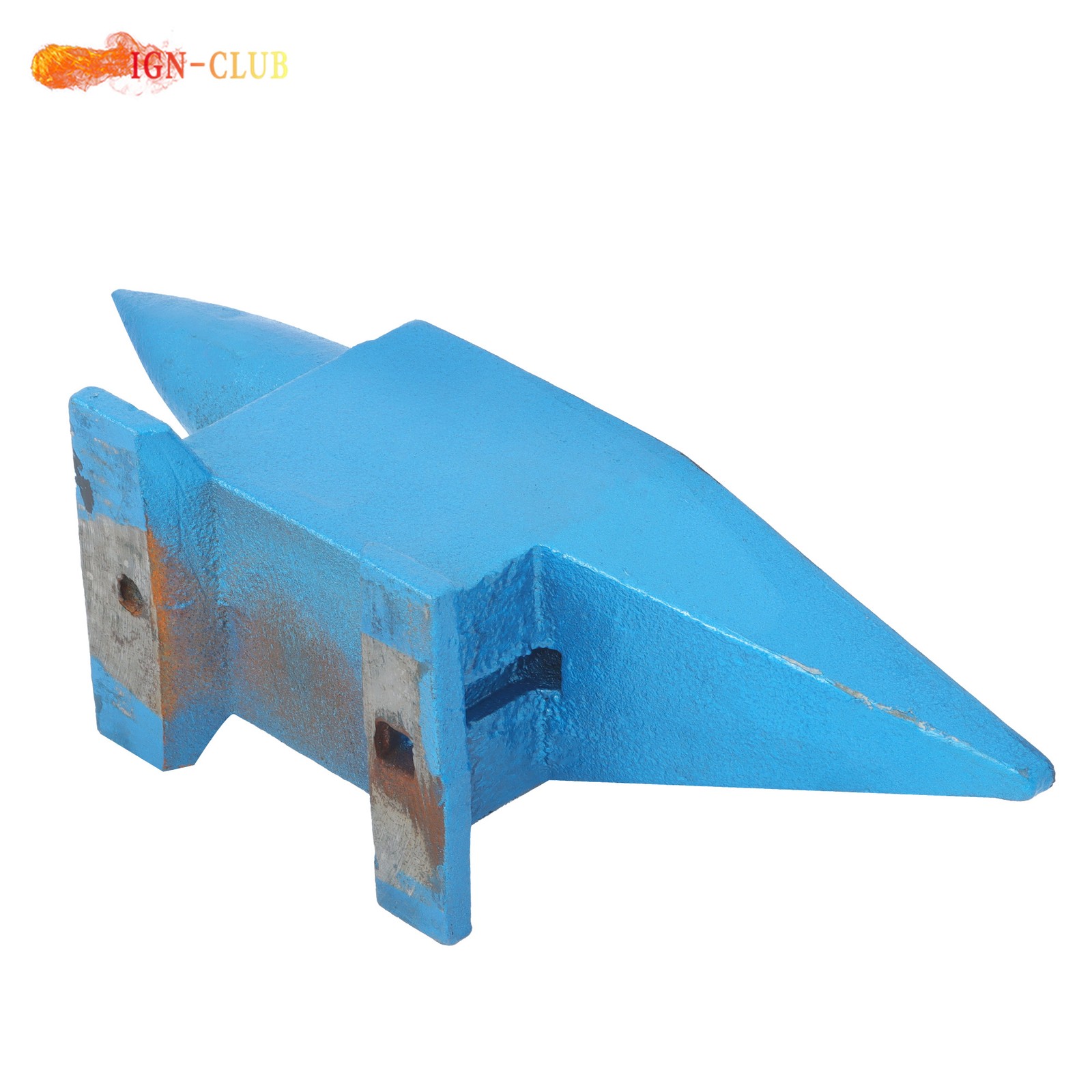 Double Horn Blacksmith Anvil Steel Anvil Forged Steel 44Lbs/20kg Heat Treated