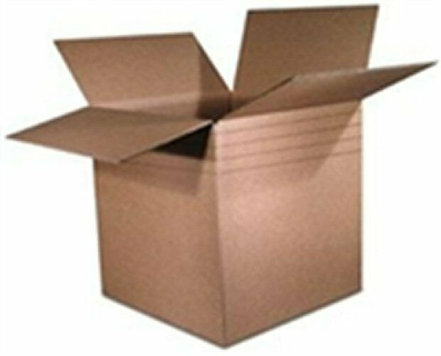 25 14x14x6 Multi Depth Corrugated Boxes Shipping Packing Moving Cartons