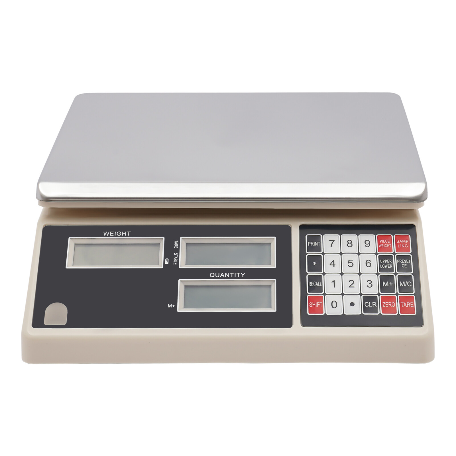 30kg High Precision Digital Counting Scale Industrial Weighing Scale LED Display