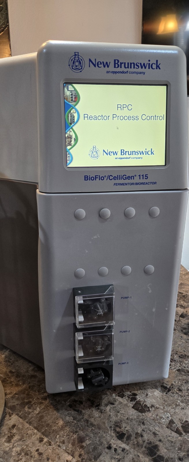Eppendorf BioFlo/Celligen 115 Bio Reactor W/ 10L Reaction Vessel